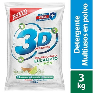 3D DET Blanco*3k Pc*4