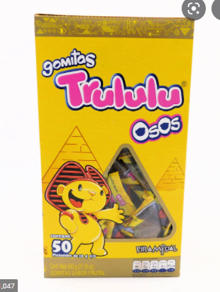 Trululu Osos Piramide*50und Cj*12bol