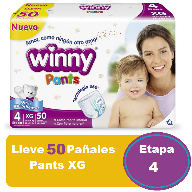 WINNY Pants ET4*50 u Pc*4