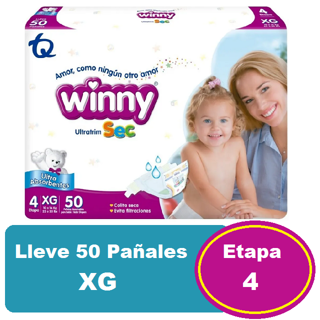 WINNY Etapa 4*50u Pc*4