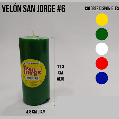 SAN J. VELON #6  CJ*96