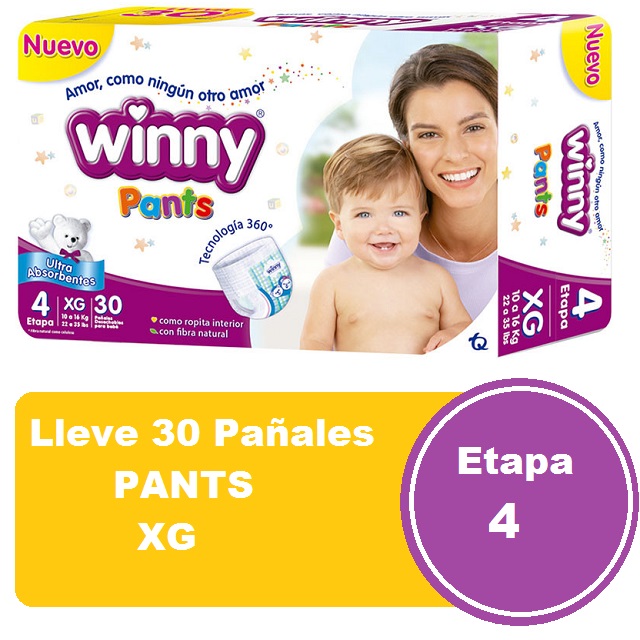 Winny Pants Etapa 4*30 u Pc*8