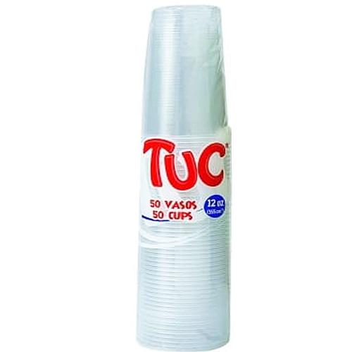 TUC Vaso TT*12onz*50u Cj*40