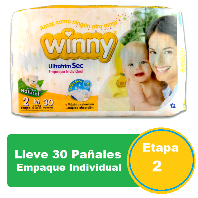 WINNY Etapa 2*30u Pc*8 CE