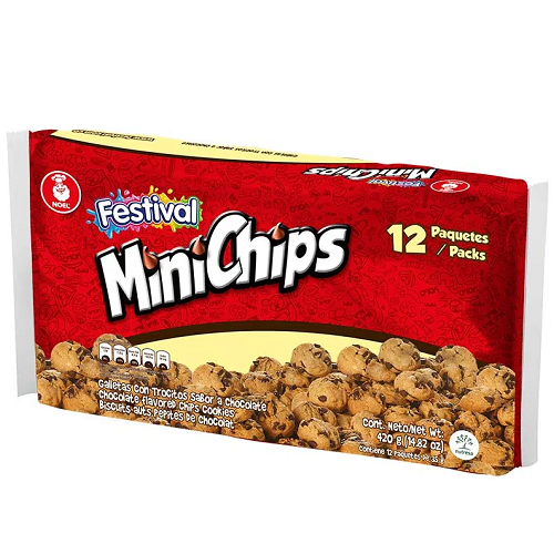 Mini Chips Ristra*12 Cj*12