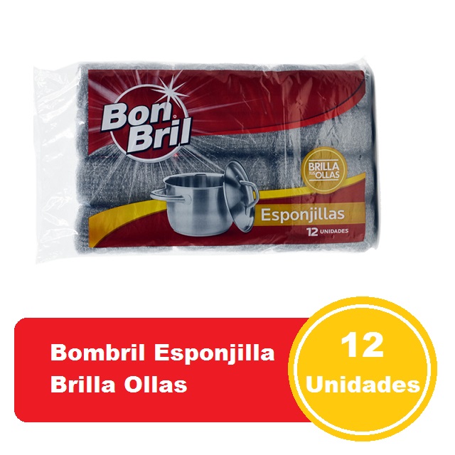 Bon Bril Esponj.B.Ollas*12 u Cj*12