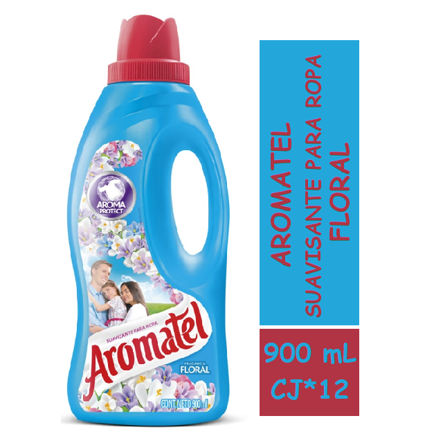 AROMATEL*900 ML Cj*12 Gratis 180 ml