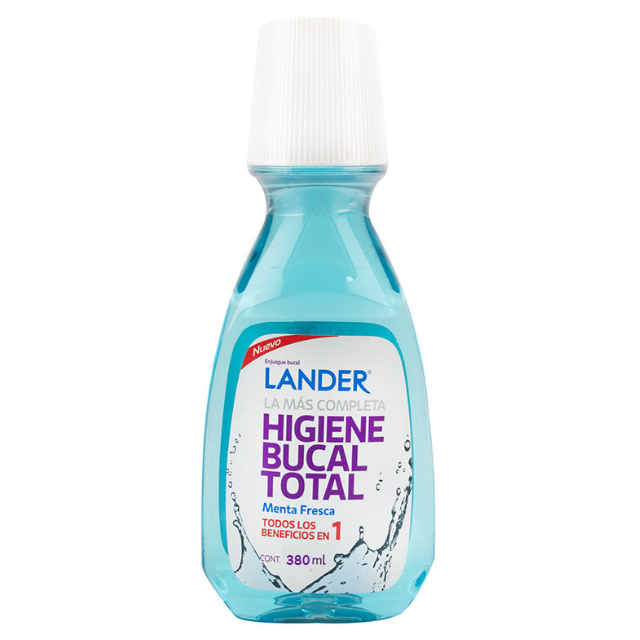 LANDER Enjuague Bucal*380mL