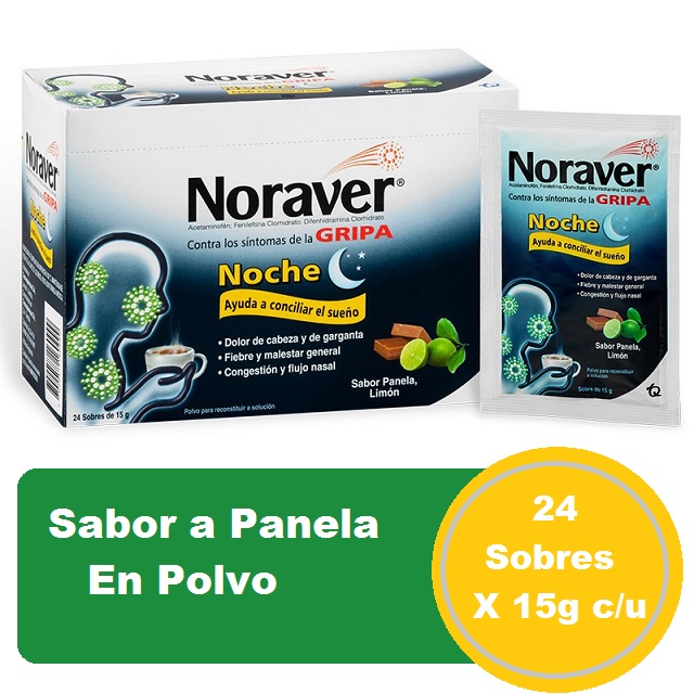 Noraver Noche*15g Sachet*24 sobres