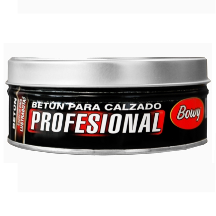 BOWY Betun Profes*230gr Negro Cj*36