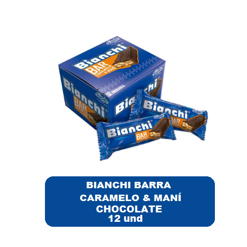 Bianchi Caramero & Maní 300 g Cj*12