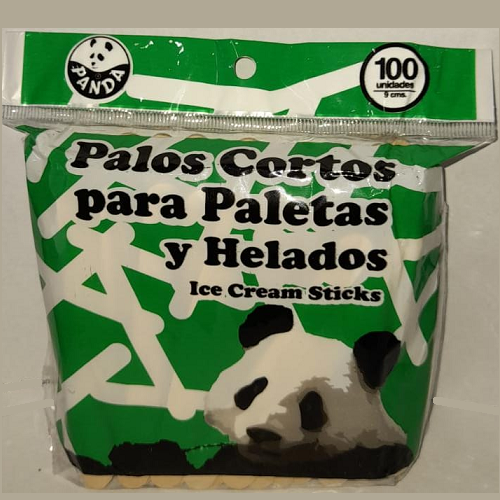 PANDA Palos Para Hldo Corto*100u