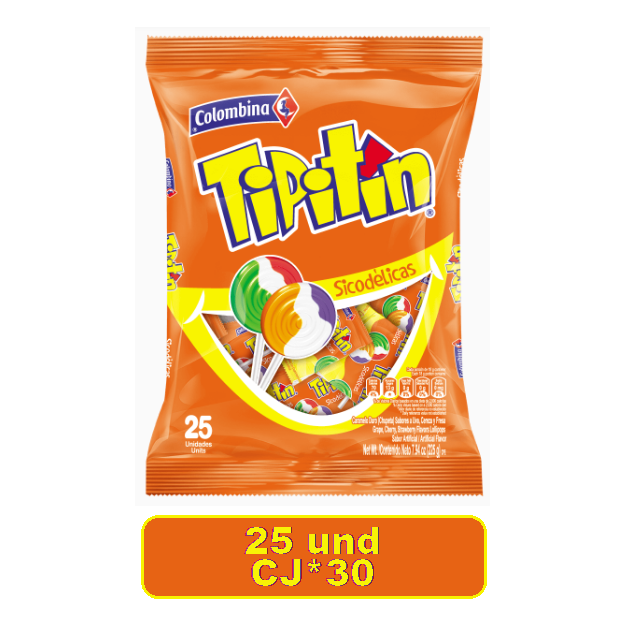 Tipitín Sicoldelica*25 und Caj*30
