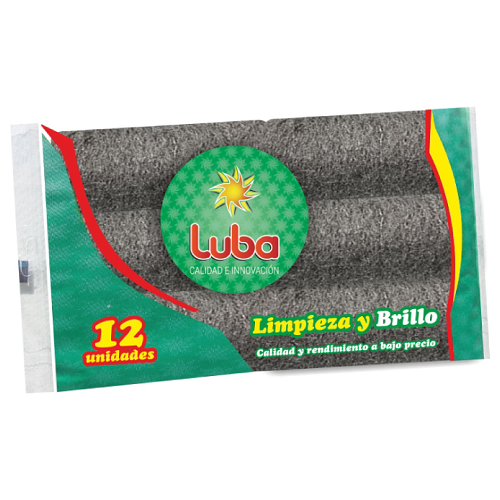 LUBA Esponjilla*12u Pc*36