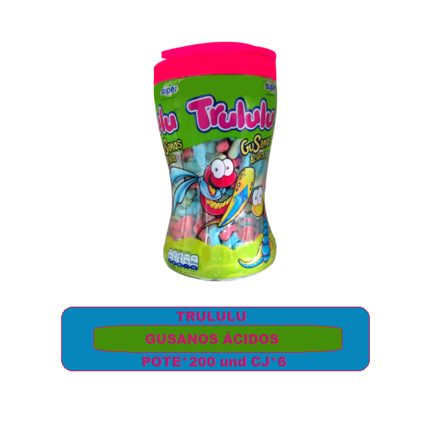 Trululu Mini Pote*200 und Cj*12