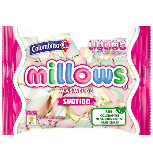 Millows*35g Snack Cj*30u
