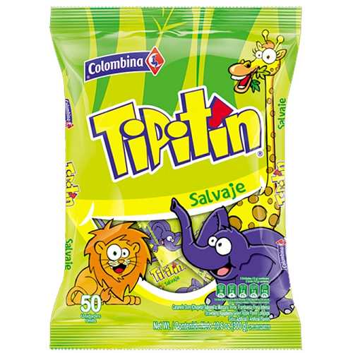 Tipitín Salvaje*50und Caj*15