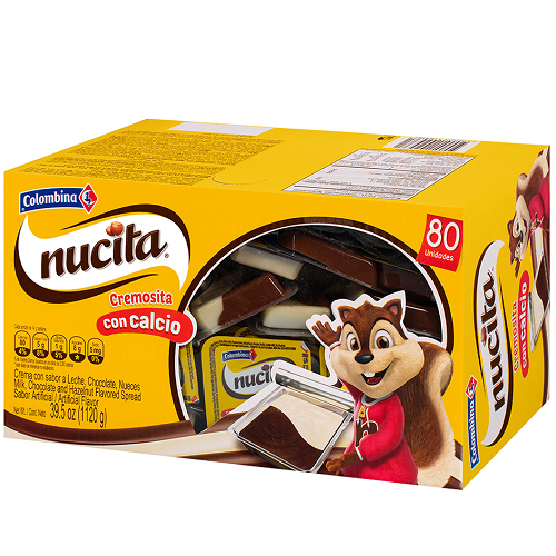 Nucita Crema*80 und Caj*6