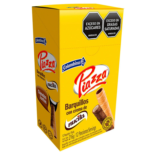 Piazza Crema Nucita*12u CJ*12