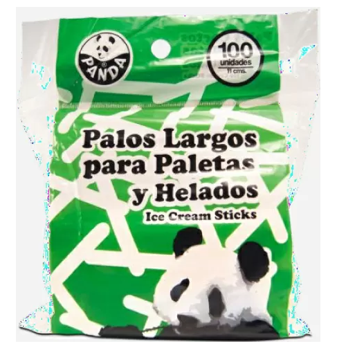 PANDA Palos de Hel Largos*100u Cj*10