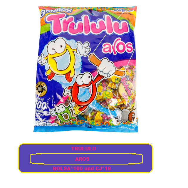 Trululu Aros 100 und Caj*18