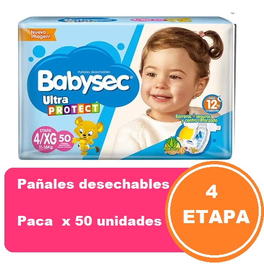 BabySec Protect Etapa 4*50u Pc*6