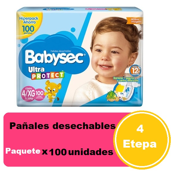 BabySec Protect etap4*100 Pc*3