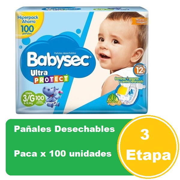 BabySec Protect ET-3*100 Pc*3