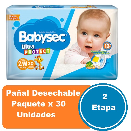 BabySec Protect Etap 2*30 Pc*9