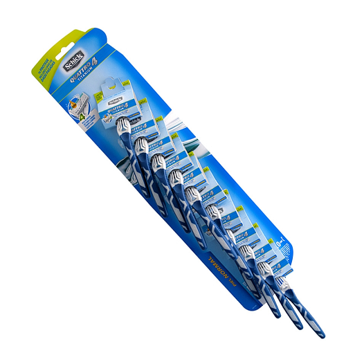 SCHICK Quattro4 Titanium Eco Dp*10