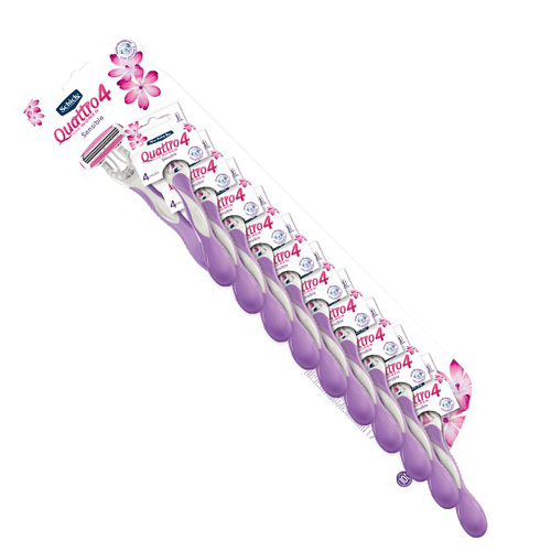 Schick Quattro 4 Mujer Dp*10
