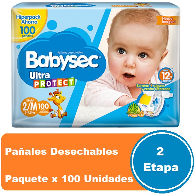 BabySec Protect Etap 2*100u Pc*3