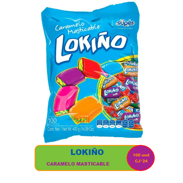 Lokiño Carame Mastica*100 und Caj*24
