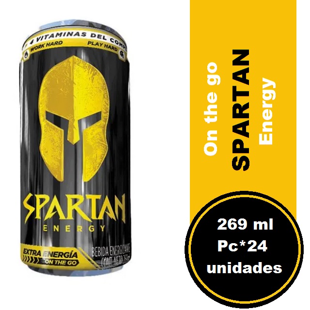 SPARTAN *269ml Lata*U Pca*24