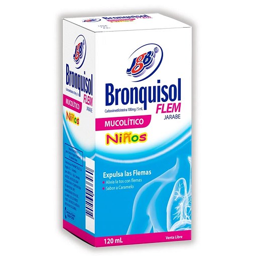 Bronquisol Flem Niños*120 ml JGB