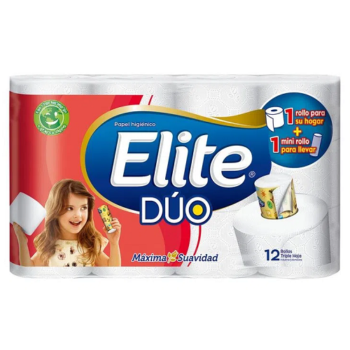 Elite Duo Rojo*12 TH PC*4