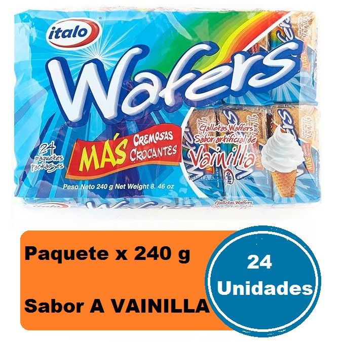 Italo Wafer Arequipe*24u Cj*36