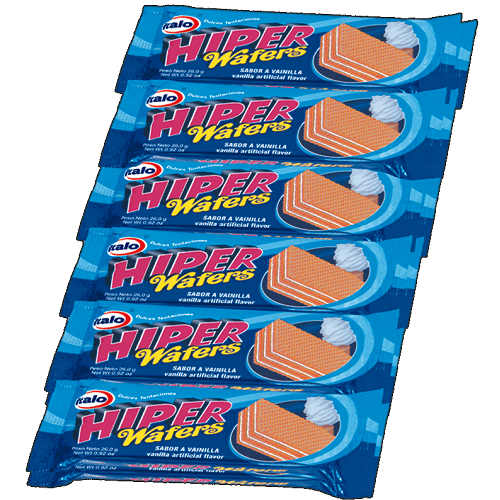 Italo Hiper Wafer*156g*12u Cj*24