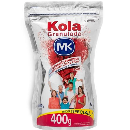 MK Kola Granulada*400g CJ*15