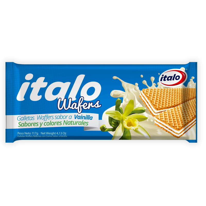 Italo Wafers*117g Cj*48