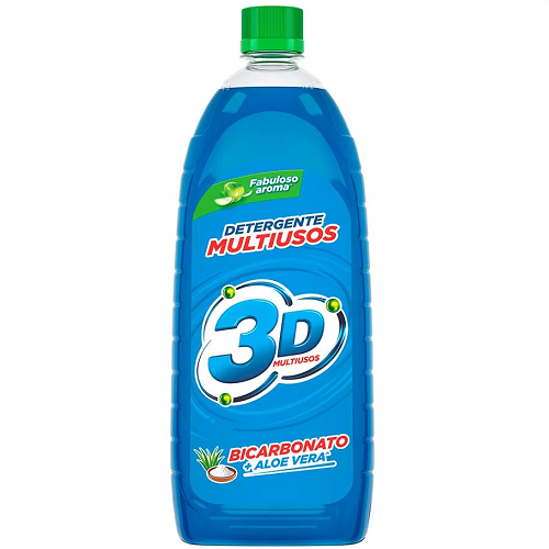 3D DET Liquido*1 L Cj*12 Und
