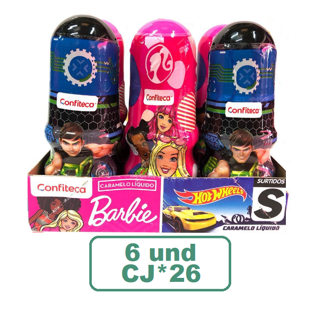 CF Sha Rollon Hot Wheels*6 Und
