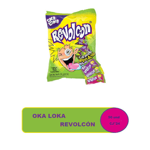 Oka Loka Cam.Revol*50u Caj*12