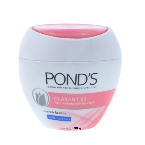Pond's Clarant B3 Piel Norm Seca*50 g Cj*12