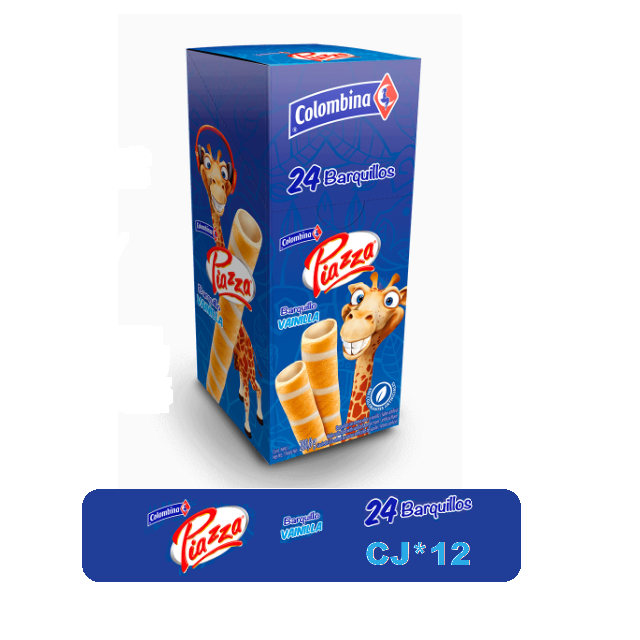 Piazza Jirafa*24u CJ*12