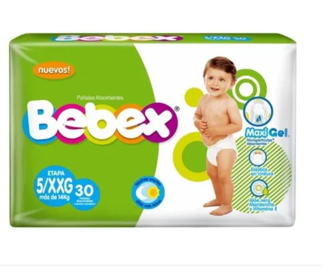 Bebex ET5*50 PC*6