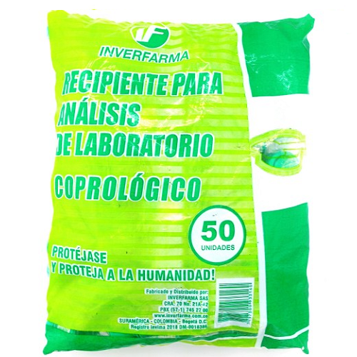 Recolector Coprológ verde Bols*50