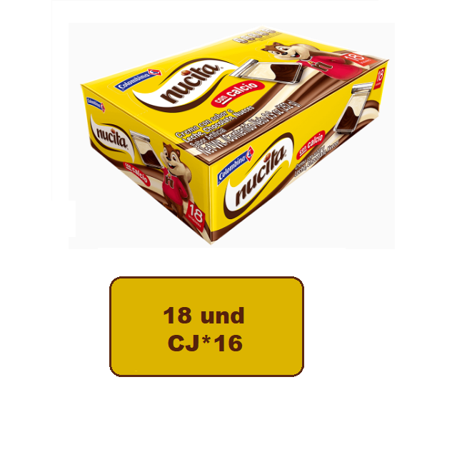 Nucita Crema*18 und Caj*16