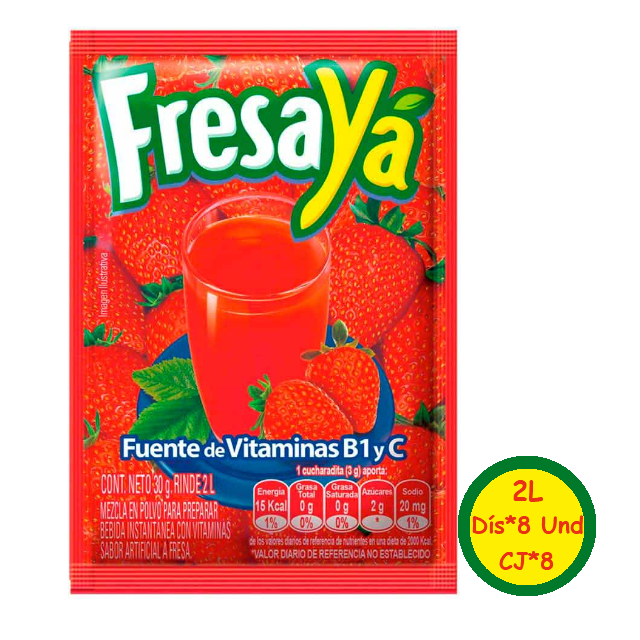 Famya 2L Dis *8 Un Cj*8 DP