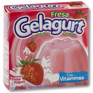 Gelagurt*50g Fresa Cj*48